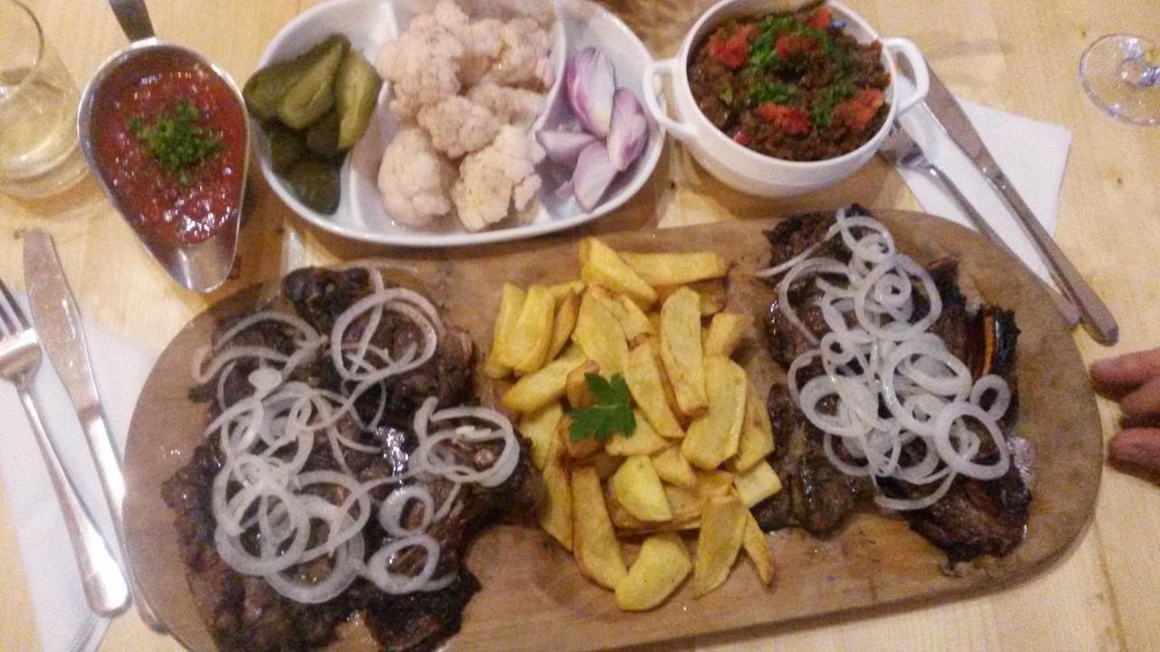 Taverna Ceahlau Durău Exteriér fotografie