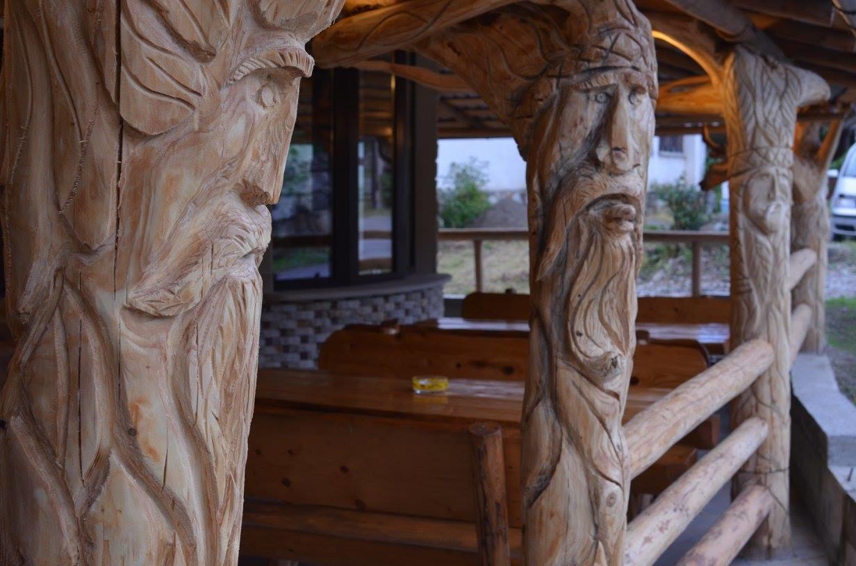 Taverna Ceahlau Durău Exteriér fotografie