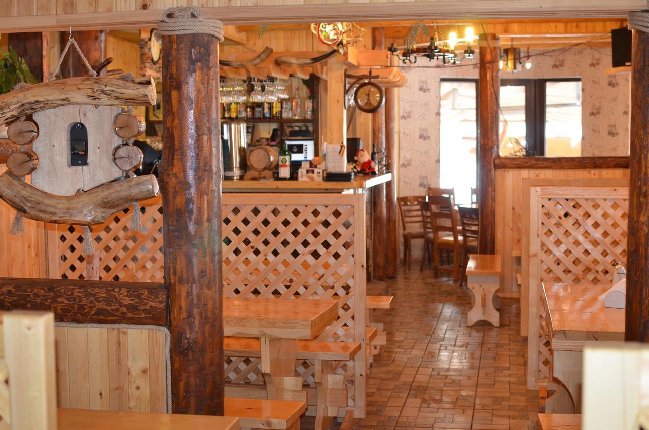 Taverna Ceahlau Durău Exteriér fotografie