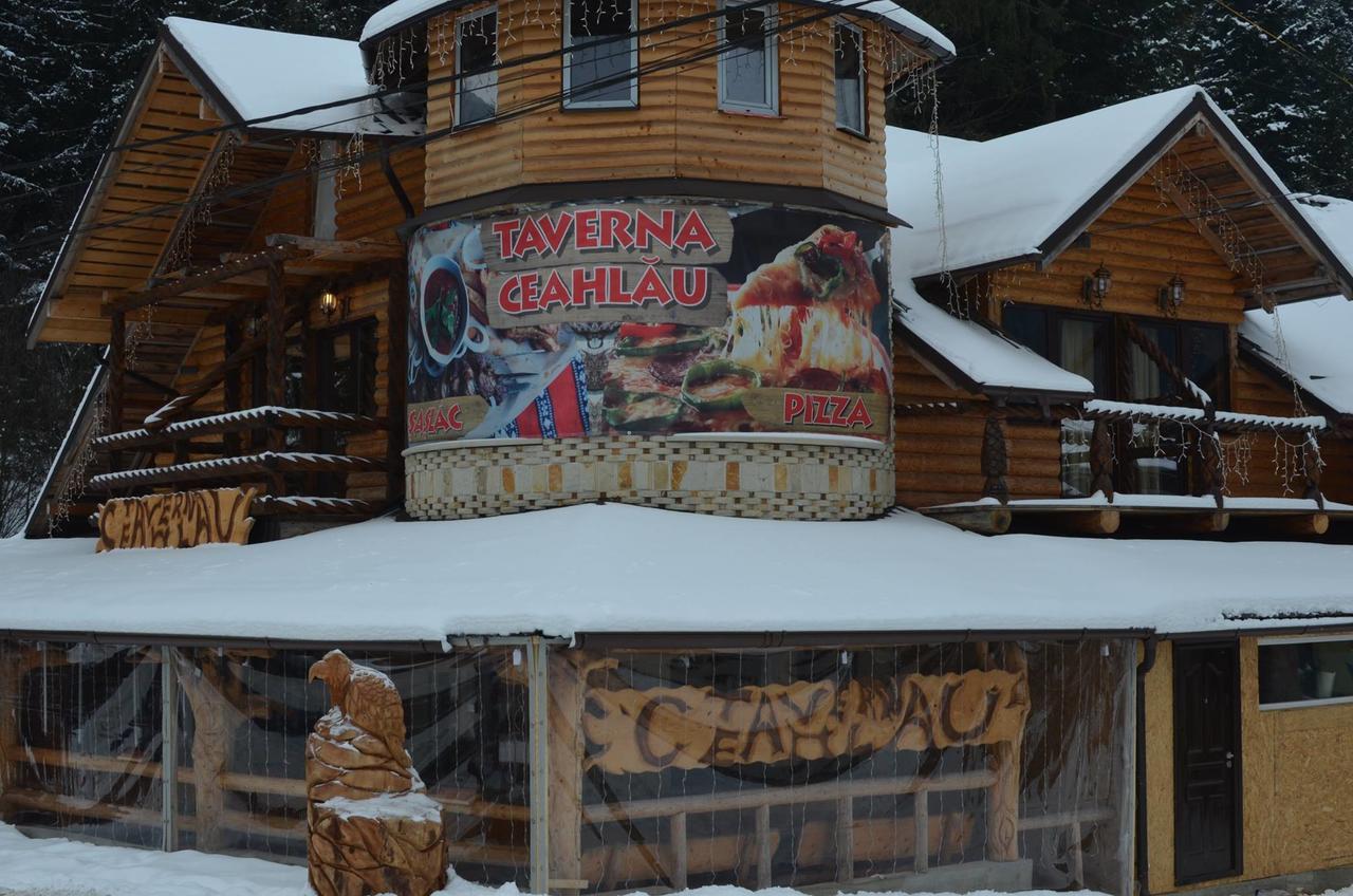 Taverna Ceahlau Durău Exteriér fotografie