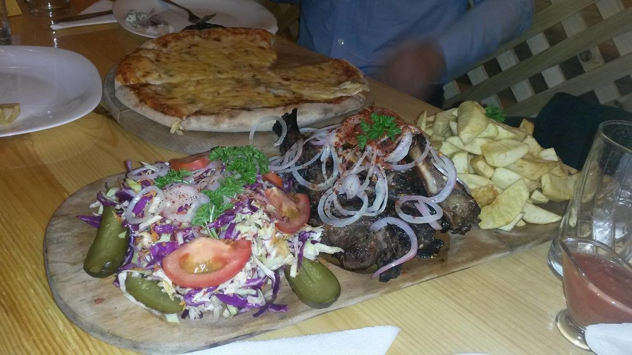 Taverna Ceahlau Durău Exteriér fotografie