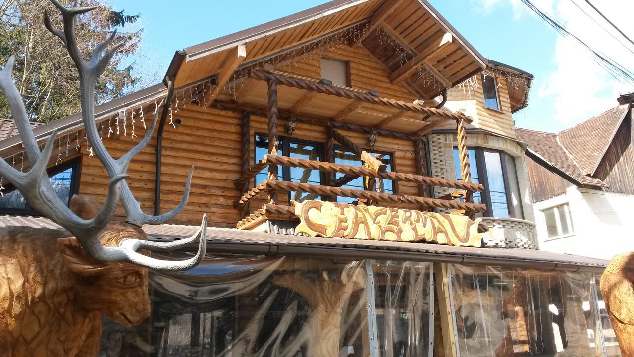 Taverna Ceahlau Durău Exteriér fotografie