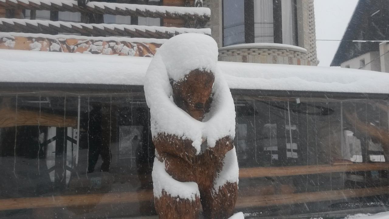 Taverna Ceahlau Durău Exteriér fotografie