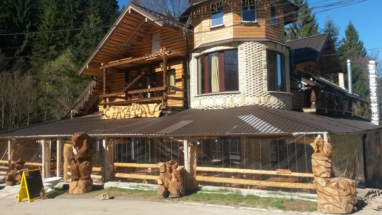 Taverna Ceahlau Durău Exteriér fotografie