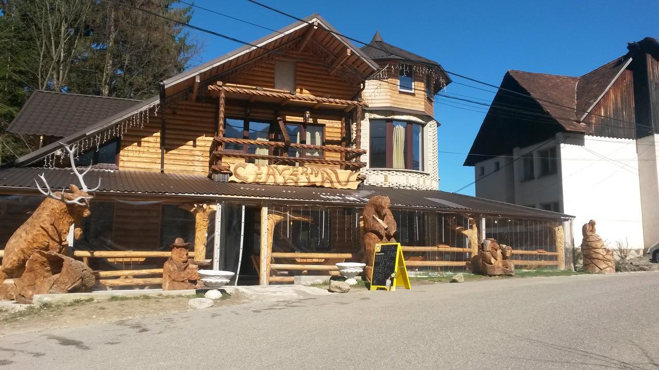 Taverna Ceahlau Durău Exteriér fotografie