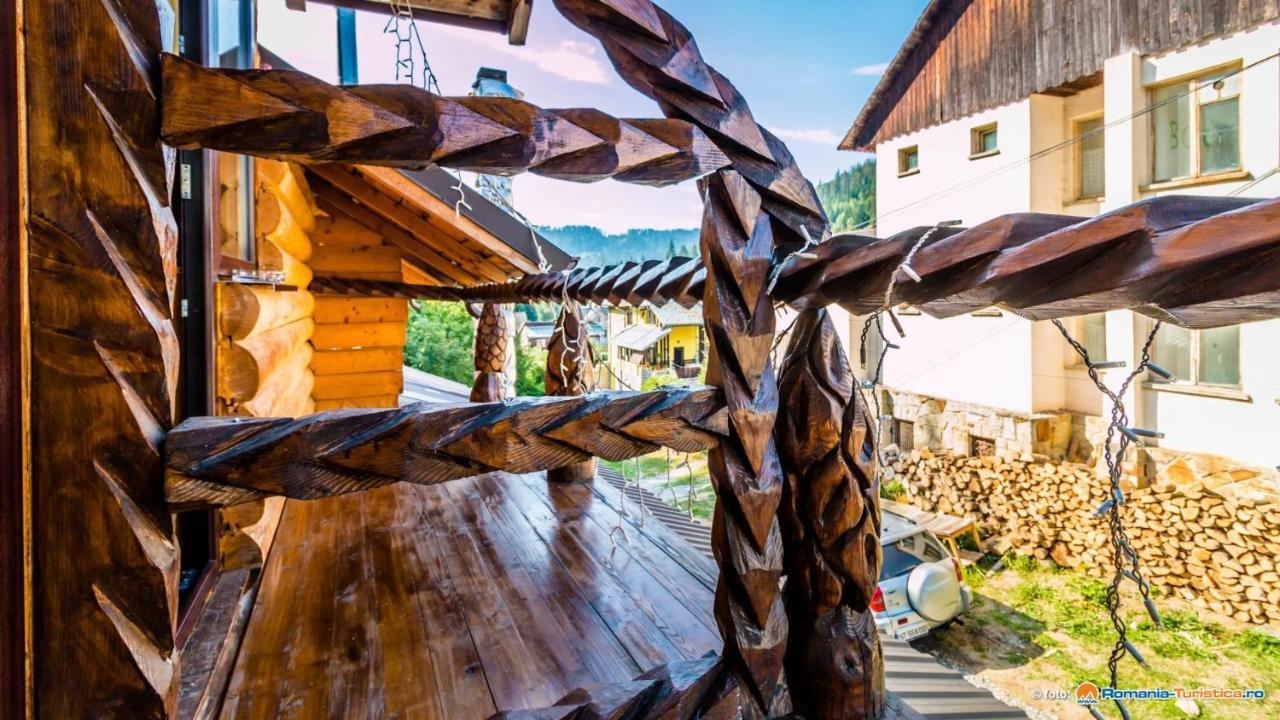 Taverna Ceahlau Durău Exteriér fotografie